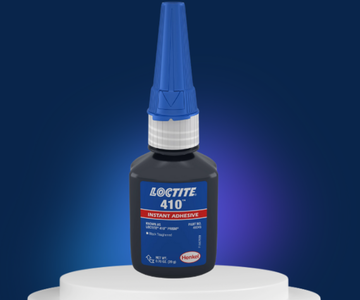 Keo Dán Nhanh Loctite 410 | Keo Ethyl Độ Nhớt Cao – Kết Dính Siêu Nhanh, Bền Chắc