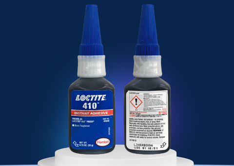 Keo Dán Nhanh Loctite 410 | Keo Ethyl Độ Nhớt Cao – Kết Dính Siêu Nhanh, Bền Chắc - 3/3