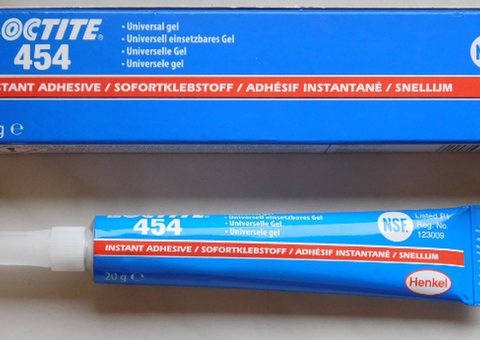 Keo Dán Nhanh Loctite 454 | Keo Cyanoacrylate Dạng Gel – Dán Được Mọi Bề Mặt - 1/3