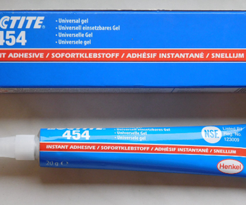 Keo Dán Nhanh Loctite 454 | Keo Cyanoacrylate Dạng Gel – Dán Được Mọi Bề Mặt