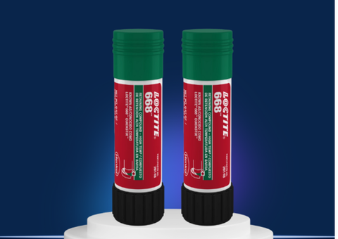 Keo Loctite 668 | Keo Chống Xoay Dạng Thỏi Nửa Rắn – Chịu Nhiệt Cao - 1/3