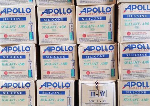 APOLLO A500 KEO TRUNG TÍNH LUÔN SẴN KHO ĐỦ MÀU TRONG & TRẮNG SỨ, ĐEN…! - 4/5