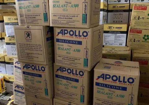 KHO KEO A500 SỐ 1 CHO NGÀNH NHÔM KÍNH - CAM KẾT VÀNG TỪ KHO KEO SAHA HÀ TĨNH! - 1/5