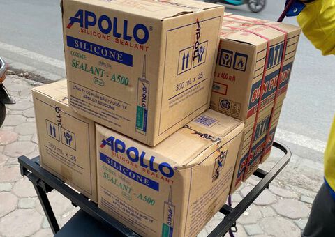 TẠI SAO PHẢI DÙNG KEO TRUNG TÍNH APOLLO A500 CHO NHÔM KÍNH? - 1/4