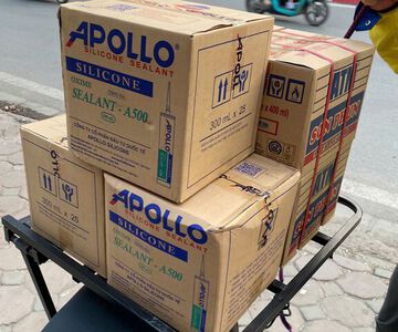 TẠI SAO PHẢI DÙNG KEO TRUNG TÍNH APOLLO A500 CHO NHÔM KÍNH?