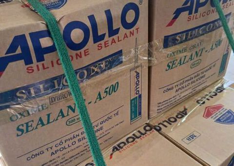 BÀI 8: chưa KHÔNG LO ĂN MÒN KEO SILICONE APOLLO A500 SẴN HÀNG CHO NHÔM KÍNH GIÁ TỐT TẠI SAHA HÀ TĨNH - 1/5