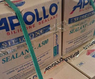 BÀI 8: chưa KHÔNG LO ĂN MÒN KEO SILICONE APOLLO A500 SẴN HÀNG CHO NHÔM KÍNH GIÁ TỐT TẠI SAHA HÀ TĨNH