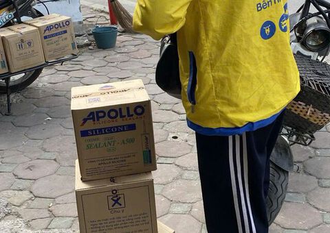 DÁN KÍNH, NHÔM, ĐÁ VÀ GỖ, TẤT CẢ CHỈ CẦN APOLLO A500! HÀNG LUÔN SẴN Ở HÀ TĨNH - 2/4