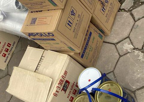 MÙA XÂY DỰNG ĐỈNH CAO - KHO KEO SAHA VẪN VỮNG VÀNG CUNG CẤP ĐỦ HÀNG CHO DỰ ÁN! - 5/5