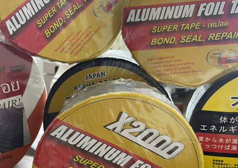 Băng keo chống thấm dột X2000  – Giải pháp siêu chống dột cho mọi công trình! - 1/3