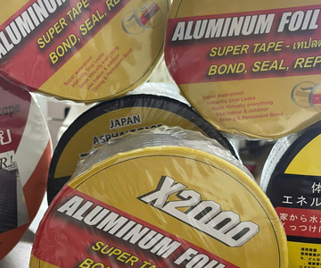 Băng keo chống thấm dột X2000  – Giải pháp siêu chống dột cho mọi công trình!