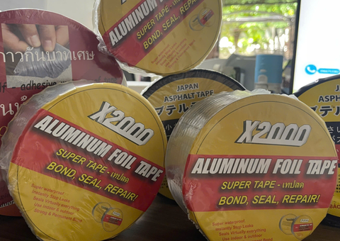 Băng keo chống thấm dột X2000  – Giải pháp siêu chống dột cho mọi công trình! - 2/3