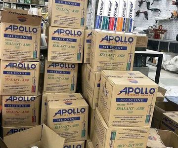KEO CHO MỌI KẾT NỐI: APOLLO A500 DÁN KÍNH, NHÔM, ĐÁ