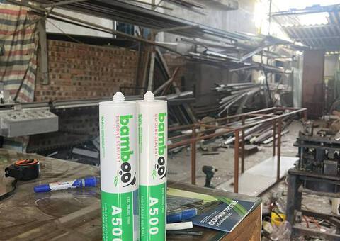 Keo Silicone A500 Bamboo – Lựa chọn số 1 cho thợ nhôm kính! - 3/5