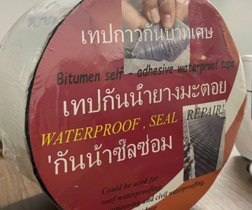 Băng keo chống thấm nhựa đường Thái Lan cuộn 20cm x 10m chống thấm, chống dột, mái ngói