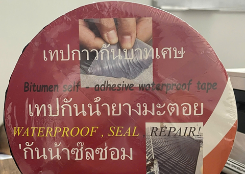 Băng keo chống thấm nhựa đường Thái Lan cuộn 20cm x 10m chống thấm, chống dột, mái ngói - 4/4