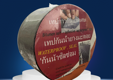 Băng keo chống thấm nhựa đường – Băng keo dán ngói Thái HD 10cm x 10m - 1/4