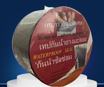 Băng keo chống thấm nhựa đường – Băng keo dán ngói Thái HD 10cm x 10m