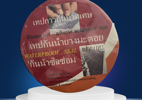 Băng keo chống thấm nhựa đường – Băng keo dán ngói Thái HD 10cm x 10m - 3/4
