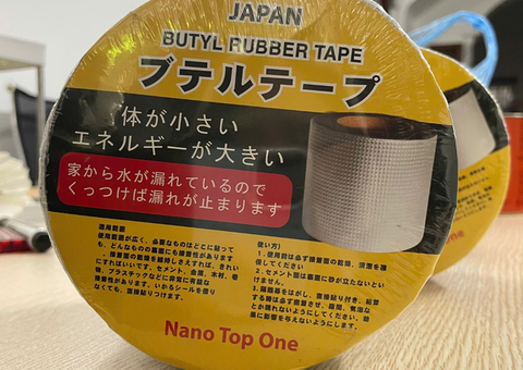 Băng keo chống thấm Butyl Nano Top One 20cm x 5m sẵn kho - 4/4