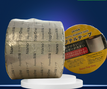 Băng keo chống thấm Butyl Nano Top One 10cm x 5m sẵn kho