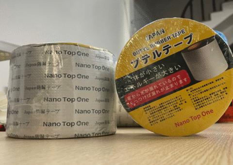 Băng keo chống thấm Butyl Nano Top One 10cm x 5m sẵn kho - 3/4