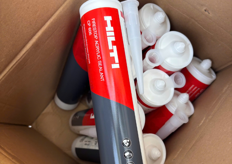 Keo silicone chống cháy lan Hilti CP606 - 1/4