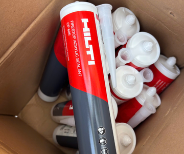 Keo silicone chống cháy lan Hilti CP606