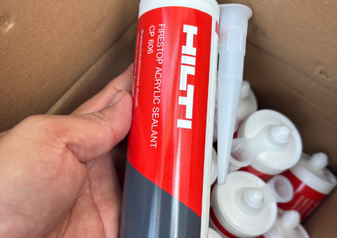 Keo silicone chống cháy lan Hilti CP606 - 3/4