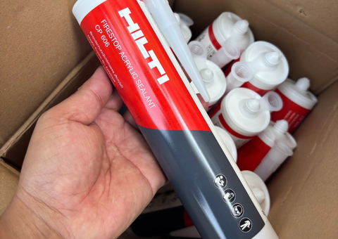 Keo silicone chống cháy lan Hilti CP606 - 4/4