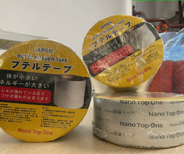 Băng keo chống thấm Butyl Nano Top One (5cm x 5m)