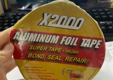 Băng keo chống thấm X2000 cuộn 10cm x 5m sẵn kho - 3/5