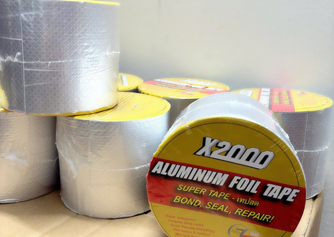 Băng keo chống thấm X2000 cuộn 10cm x 5m sẵn kho - 5/5