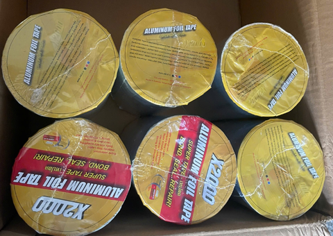 Băng keo chống thấm X2000 cuộn 20cm x 5m (9 cuộn/thùng) - 1/4