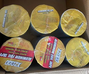 Băng keo chống thấm X2000 cuộn 20cm x 5m (9 cuộn/thùng)