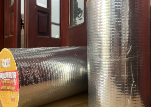 Băng keo chống thấm X2000 cuộn 20cm x 5m (9 cuộn/thùng) - 2/4