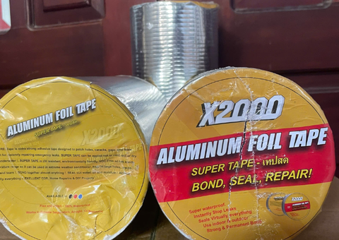 Băng keo chống thấm X2000 cuộn 20cm x 5m (9 cuộn/thùng) - 3/4