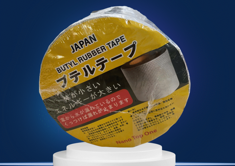 Băng keo chống thấm Butyl Nano Top One 20cm x 5m sẵn kho - 1/4