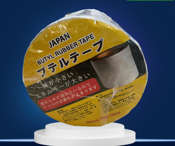 Băng keo chống thấm Butyl Nano Top One 20cm x 5m sẵn kho
