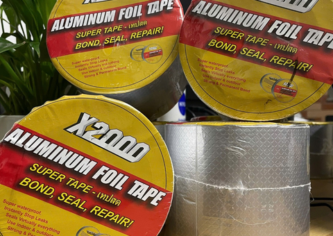 Băng keo chống thấm X2000 cuộn 15cm x 5m (12 cuộn/thùng) - 2/4