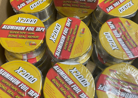 Băng keo chống thấm X2000 cuộn 15cm x 5m (12 cuộn/thùng) - 3/4