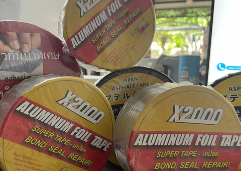 Băng keo chống thấm X2000 cuộn 15cm x 5m (12 cuộn/thùng) - 4/4