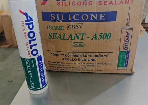 Chuyên cung cấp keo silicon A500 - 4/5