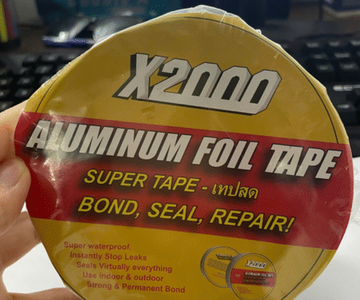 Băng keo chống thấm X2000 cuộn 20cm x 5m (9 cuộn/thùng) sẵn hàng tại các kho trên toàn quốc