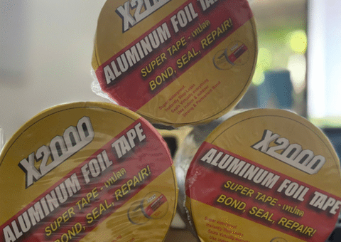 Băng keo chống thấm X2000 cuộn 20cm x 5m (9 cuộn/thùng) sẵn hàng tại các kho trên toàn quốc - 2/4