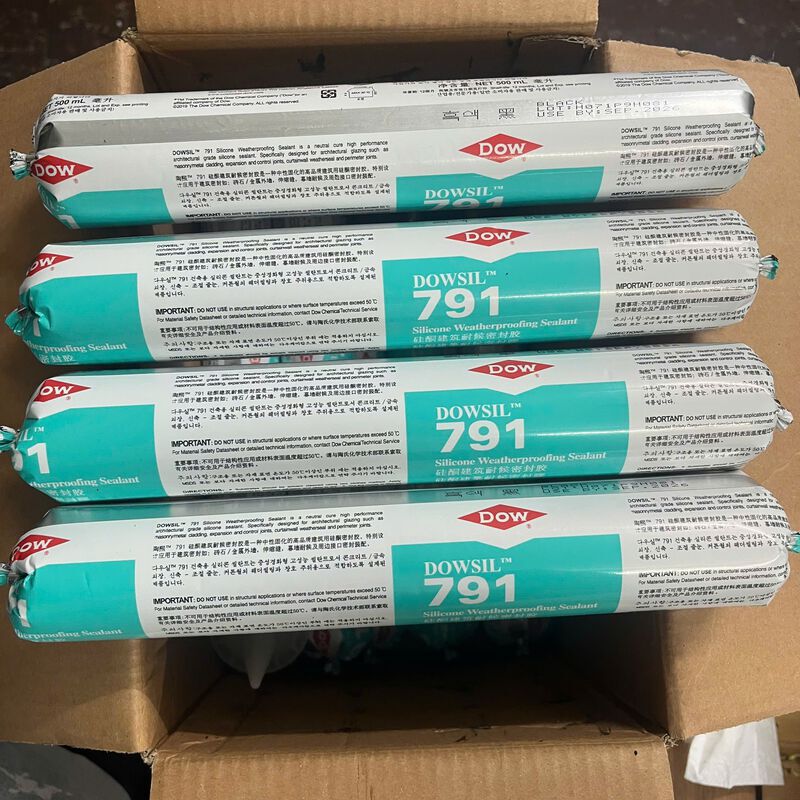 Sỉ lẻ keo silicone chống chịu thời tiết Dowsil 791 - 3/4