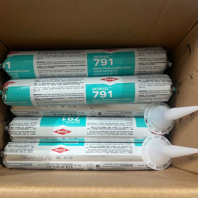Sỉ lẻ keo silicone chống chịu thời tiết Dowsil 791 - 4/4