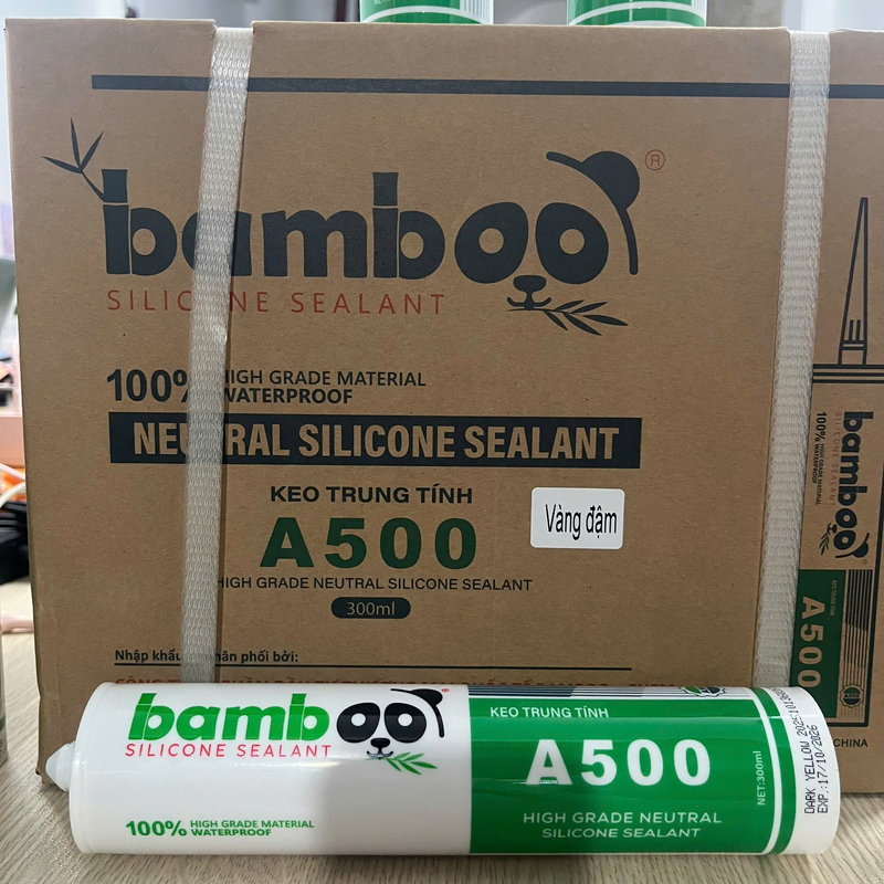 Chuyên cung cấp phân phối keo silicone bamboo sỉ lẻ tại Hà Nội - 6/6