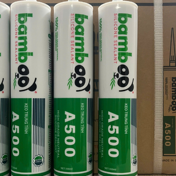 Keo silicone trung tính Bamboo A500