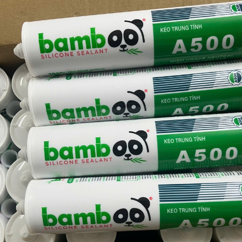 Keo silicone trung tính Bamboo A500 - 2/4